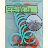 Stitch Ring Markers (Jumbo)